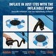 preview thumbnail 10 of 34, 10ft Inflatable Water Trampoline with Ladder and Pump for Lake or Pool