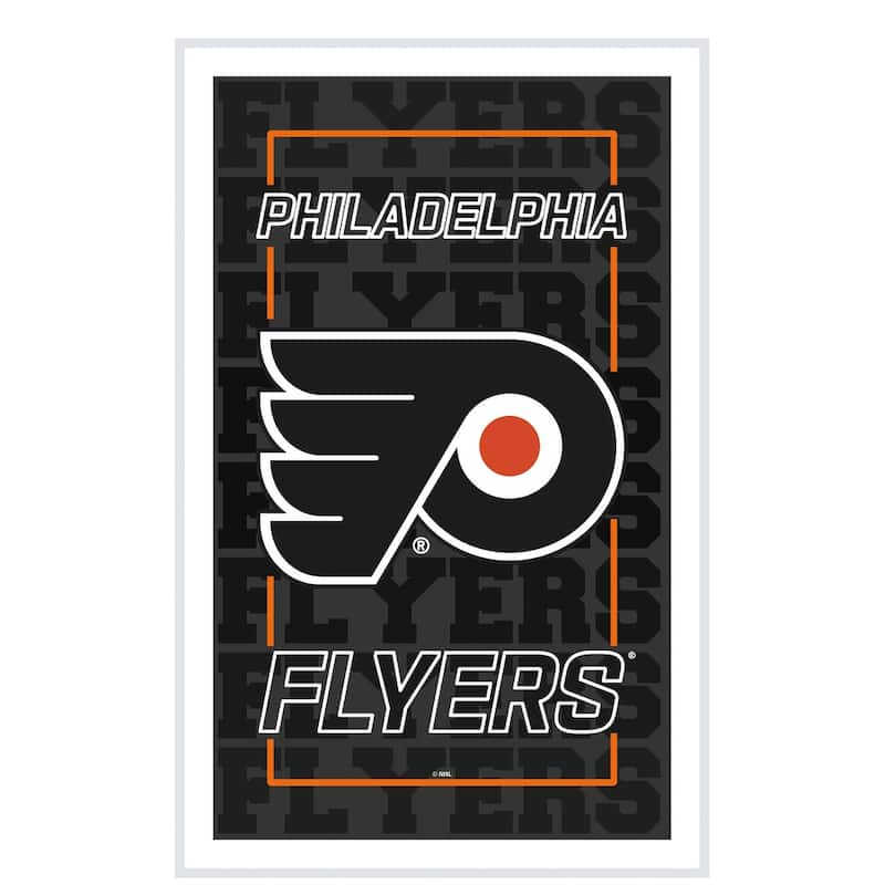 Philadelphia Flyers LED Lighted Sign