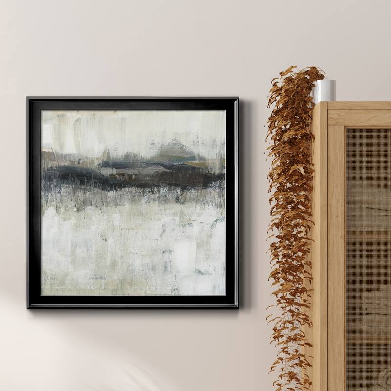 Neutral Horizon Line II-Premium Framed Canvas - Ready to Hang