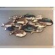 Danya B. School of Fish Modern Metal Wall Art - Perfect for Coastal, Nautical, Beach, or Boat Décor