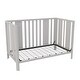 preview thumbnail 22 of 33, Little Seeds Crawford Curved Post 3-in-1 Crib