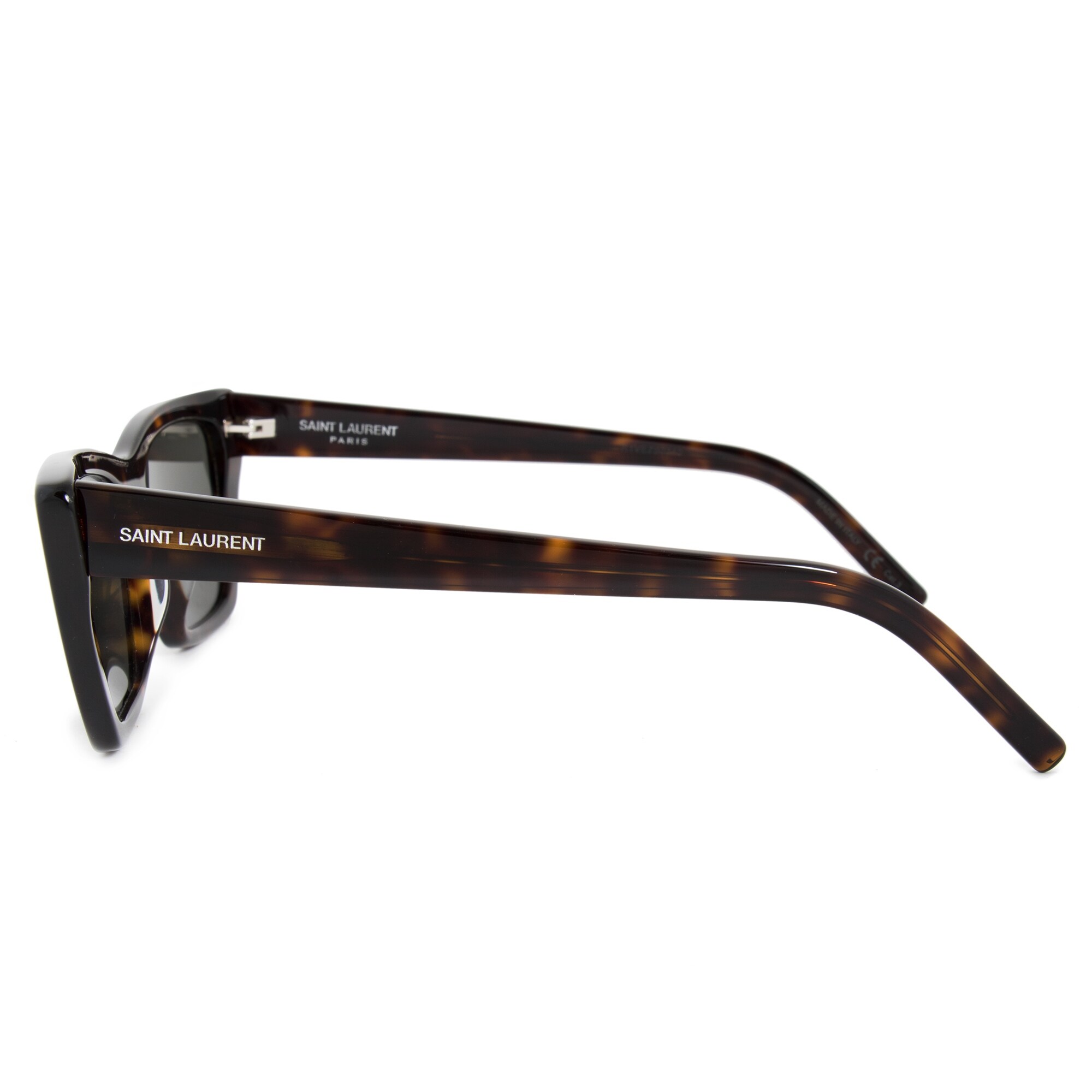 Shop Saint Laurent Saint Laurent Sl 276 Mica 002 53 Cat Eye Sunglasses Overstock 28567122