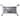The Curated Nomad Pitai Blue Abstract Lumbar Pillow