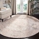 preview thumbnail 57 of 119, SAFAVIEH Handmade Marquee Genta Modern Medallion Wool Rug 10' Round - Beige/Ivory - Round