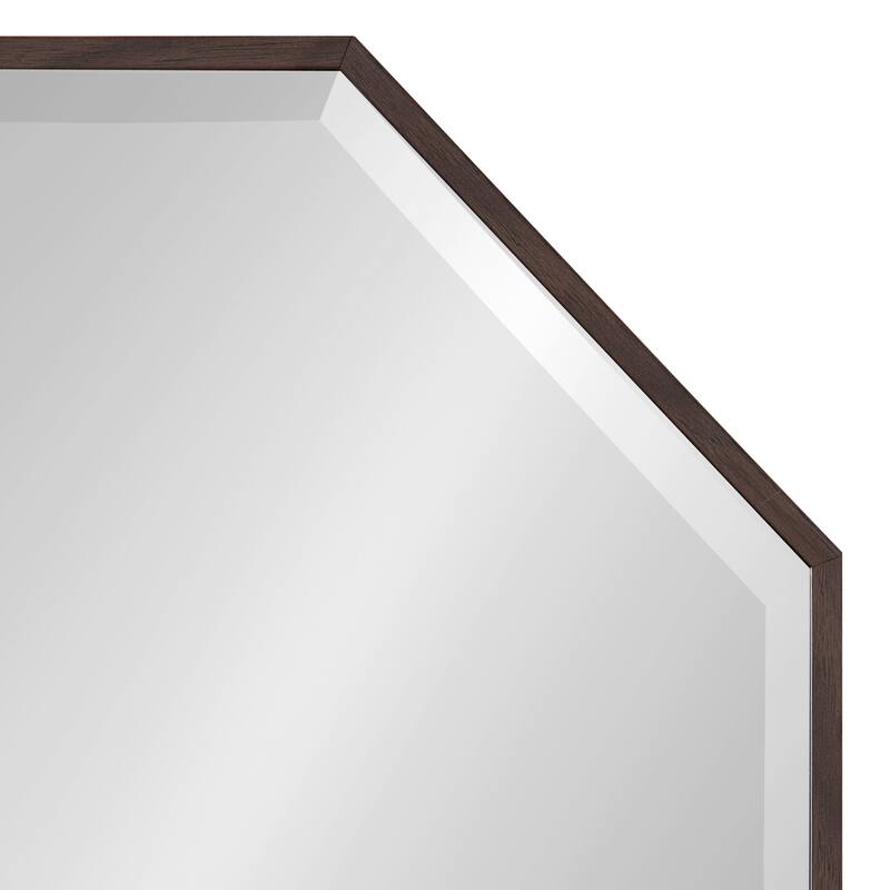 Rhodes Modern Octagonal Wall Mirror