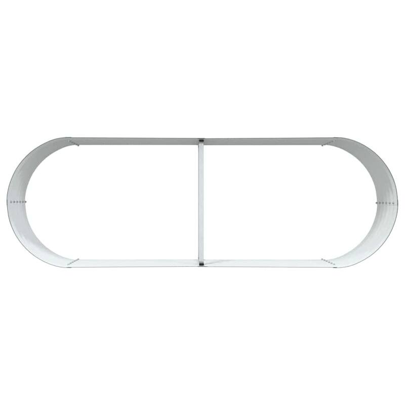 vidaXL Raised Bed in Steel