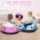 preview thumbnail 26 of 33, 12V Kids Ride On Bumper Car Toddlers Electric Bumping Car