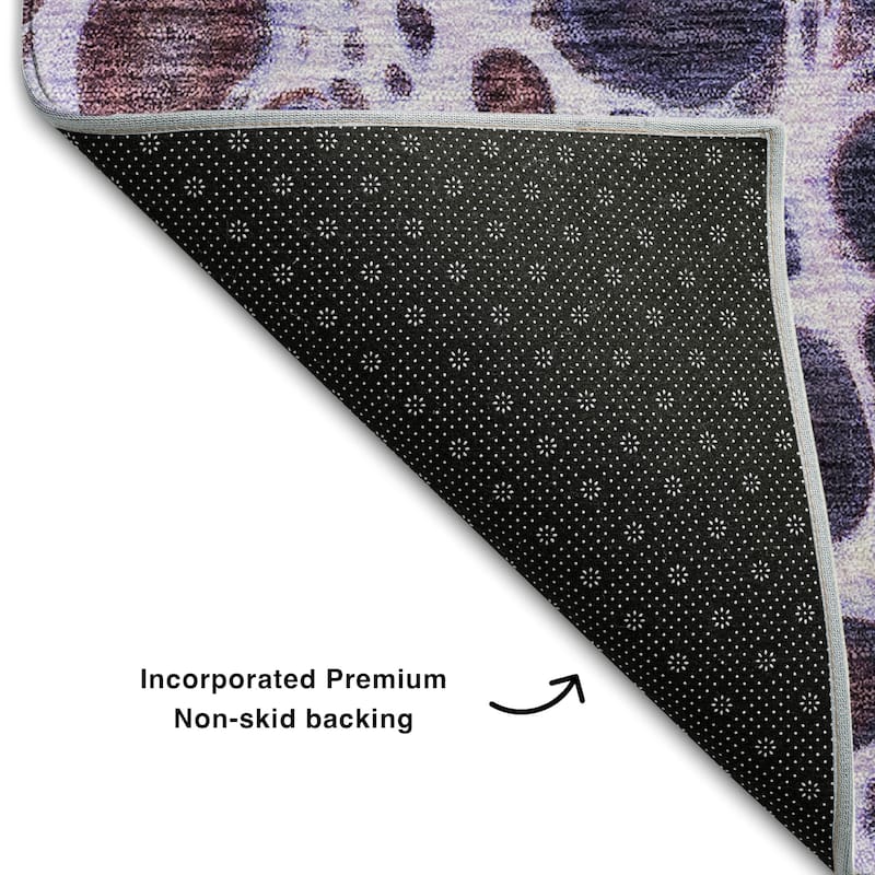 Premium Washable Super Soft Abstract Ombre Mayfield Rug