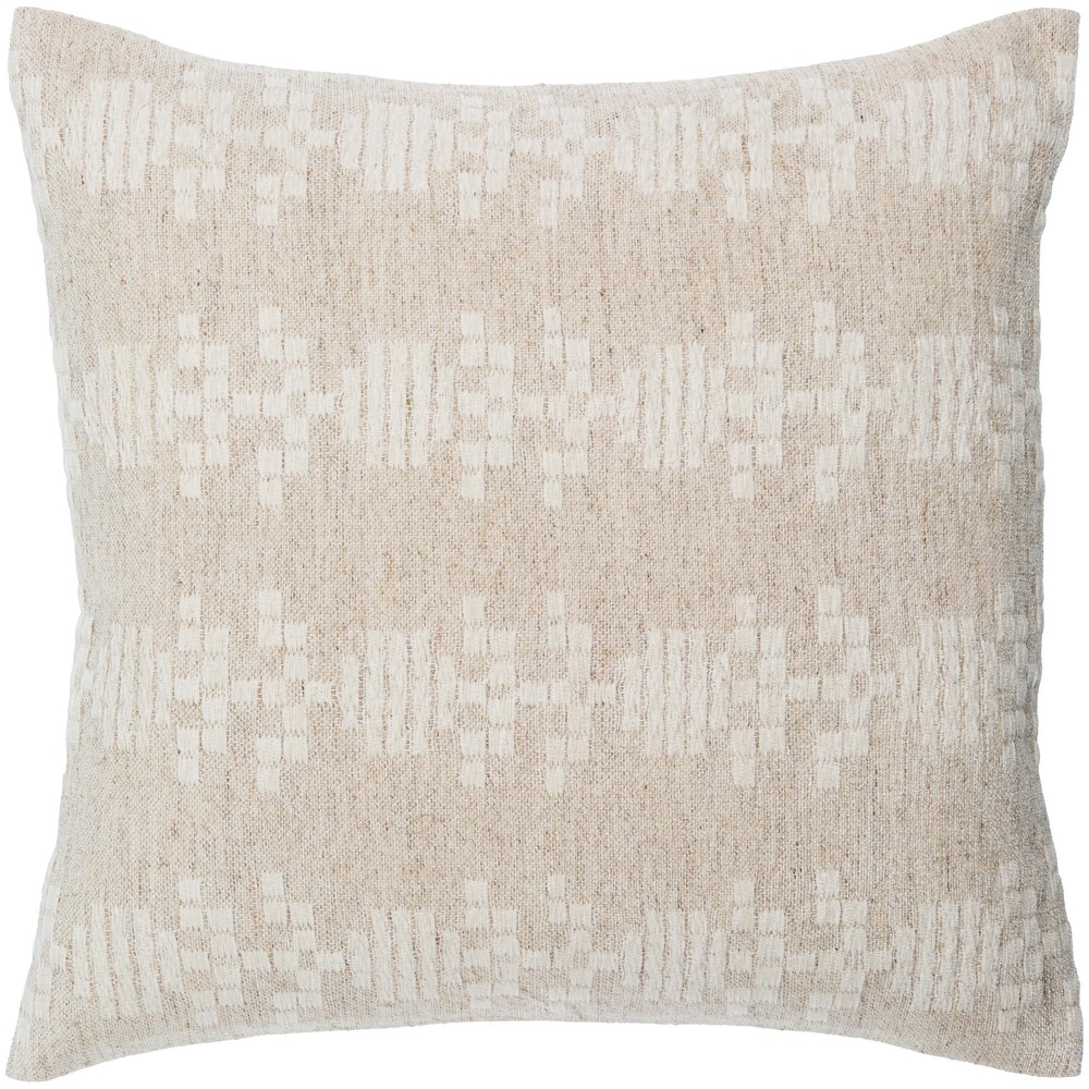 Lyndsay Traditional Geometric Accent Pillow