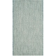 preview thumbnail 19 of 138, SAFAVIEH Courtyard Judi Indoor/ Outdoor Patio Backyard Rug 2'7" x 5' - Light Blue/Light Grey