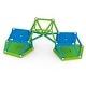preview thumbnail 6 of 6, Geomag Classic Magnetic Building Set, Green Line Color, 60 Pieces