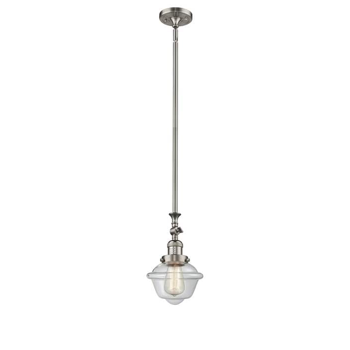 Innovations Lighting Small Oxford Single Light 8" Wide Mini Pendant