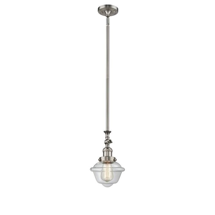 Innovations Lighting Small Oxford Single Light 8" Wide Mini Pendant
