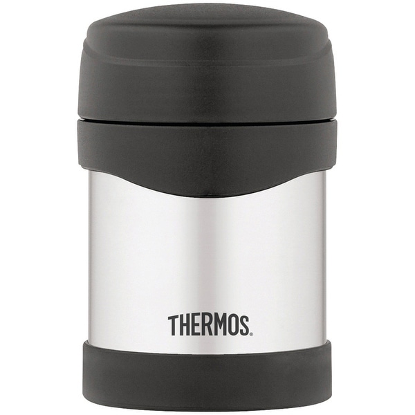 Thermos 10 oz. Vacuum Insulated Stainless Steel Food Jar - Silver - 10 oz.