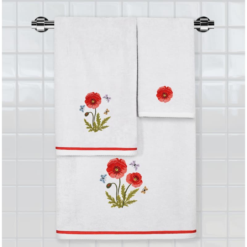 Authentic Hotel and Spa Turkish Cotton Polly 2 PC Bath Towel Set