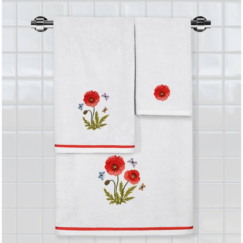 Authentic Hotel and Spa Turkish Cotton Polly 2 PC Fingertip Towel Set