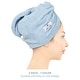 preview thumbnail 62 of 86, American Soft Linen 100% Cotton Hair Drying Towels for Women, Cotton Hair Turban Turkish Towel Wrap, Head Towel Cap for Hairs