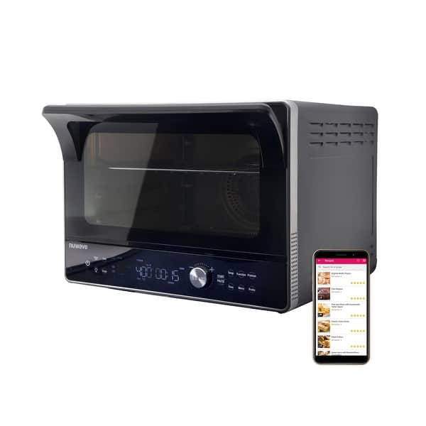 slide 2 of 5, Nuwave 34-qt. Pro-Smart Oven - 34 Quart 34 Quart - Black
