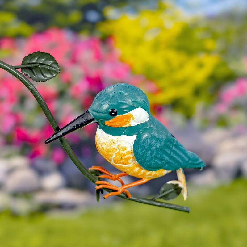 47 Inch Double Hummingbird Balance Stake
