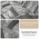 preview thumbnail 44 of 81, Nanshing Daniella 7-Piece Modern Geometric Comforter Set