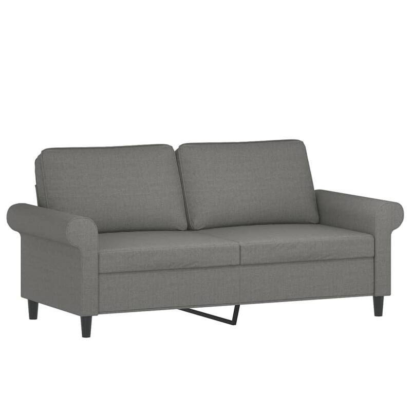 vidaXL Sofa Chair Living Room Accent Upholstered Chair with Armrest Fabric