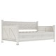 preview thumbnail 9 of 11, Twin Size Wooden Daybed with 2 Drawers, Backrest, Armrests,Cream White