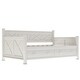 preview thumbnail 9 of 24, Twin Size Wooden Modern and Rustic Casual Style Daybed with 2 Large Drawers,Bed W/X Frame Design,for Apartment, Bedroom