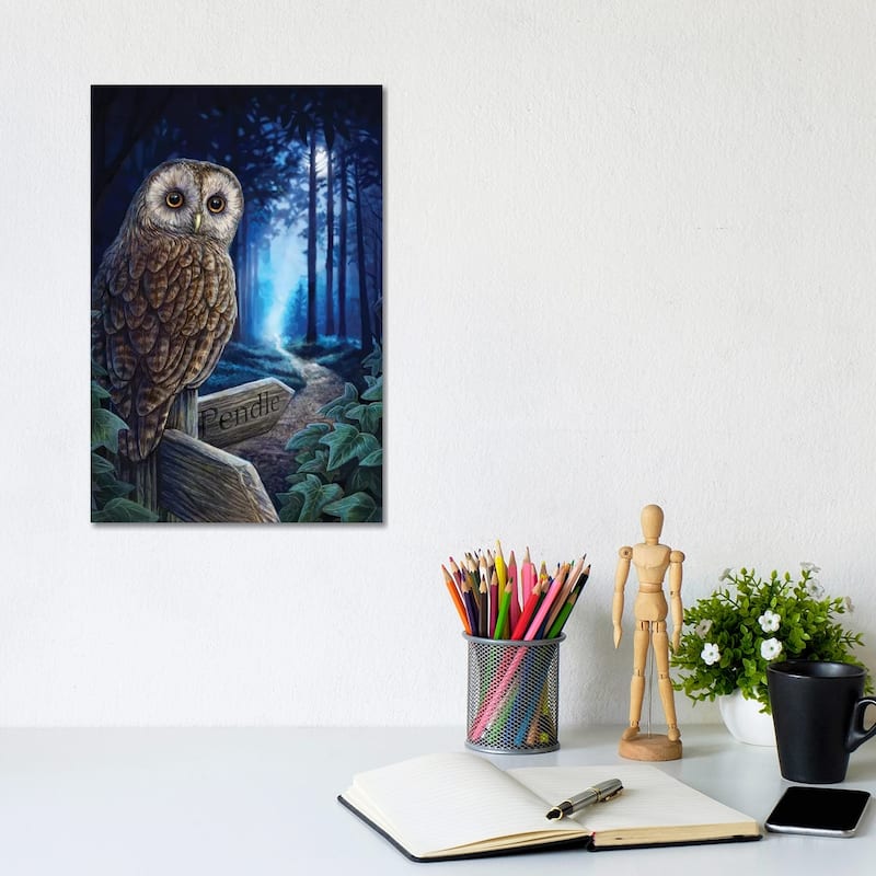 iCanvas "The Way Of The Witch" by Lisa Parker Canvas Print - 12x8x0.75