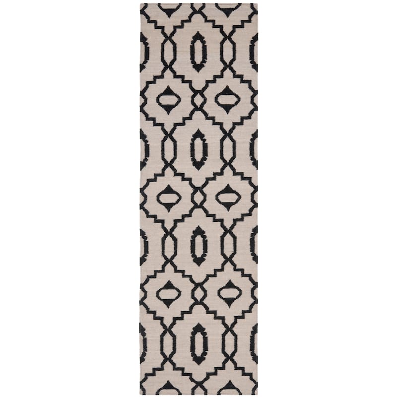 SAFAVIEH Handmade Flatweave Dhurries Massoumeh Modern Wool Rug