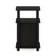 preview thumbnail 14 of 17, Furinno Brahms 3-Tier End Table with Door
