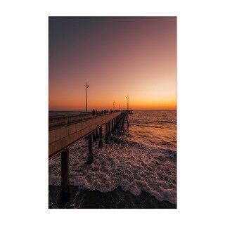 Venice Beach Los Angeles California Photography Pier Art Print Poster 