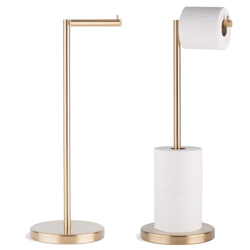 Free Standing Toilet Paper Holder - 22.8x 7.9 x 6.8