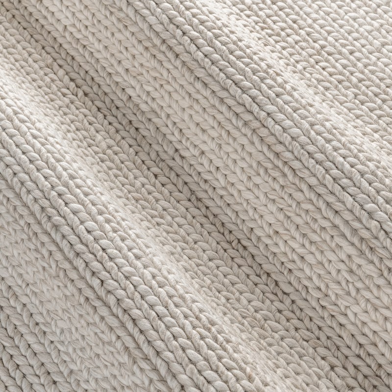 Ben Soleimani Performance Braided New Zealand Wool Hand Woven Rug