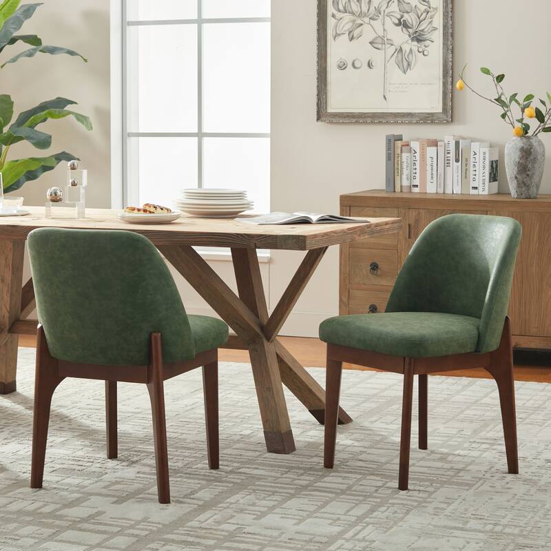 Set of 4 Solid Wood Dining Chair