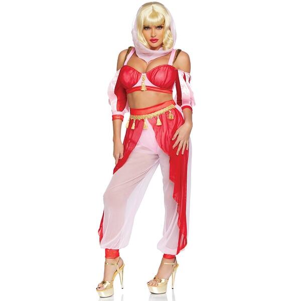 Shop Dreamy Genie Costume Red Pink Overstock 28975108