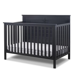 Sorelle Furniture Ashley 4-in-1 Convertible Crib - N/A