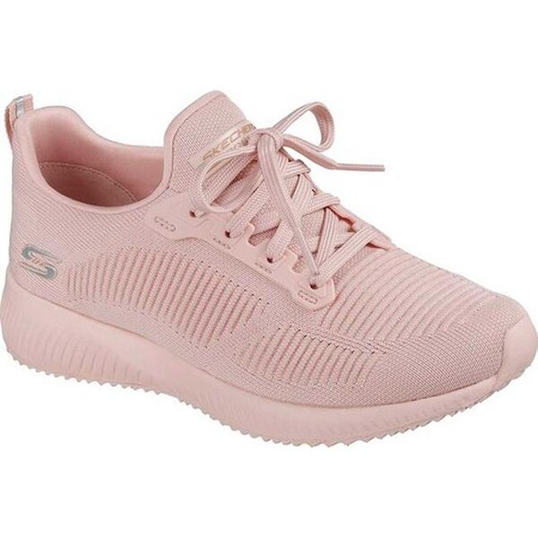 skechers bobs squad pink