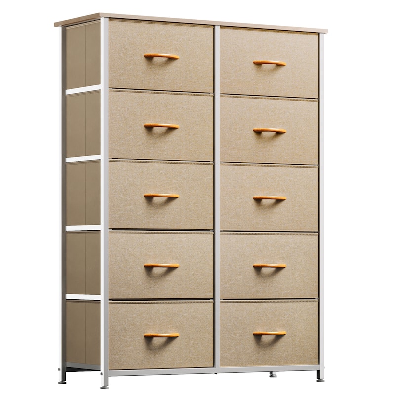 Moasis 10-drawer Bedroom Dresser Storage Tower