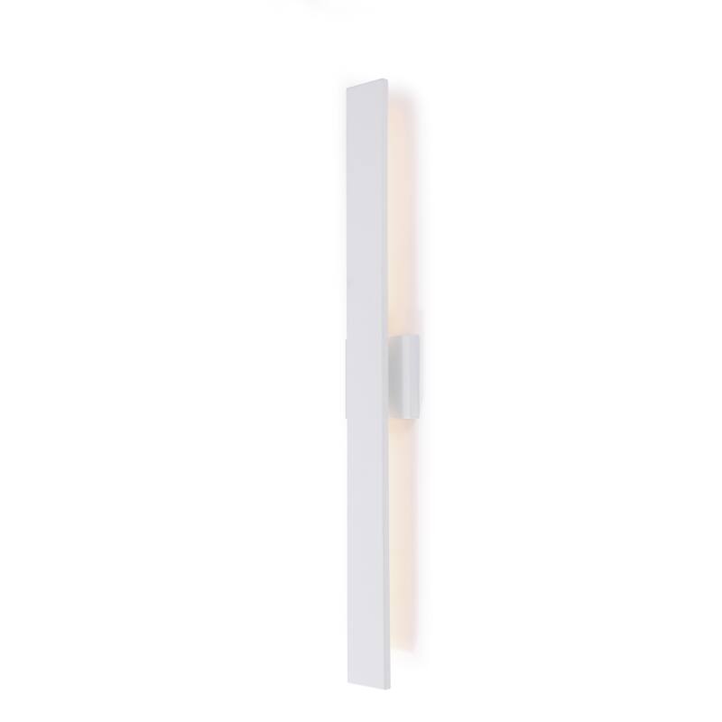 Outdoor Hardwired Bar Wall Light Linear Sconce with LED Source