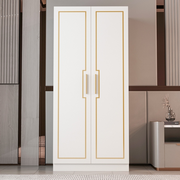 Glam armoire deals