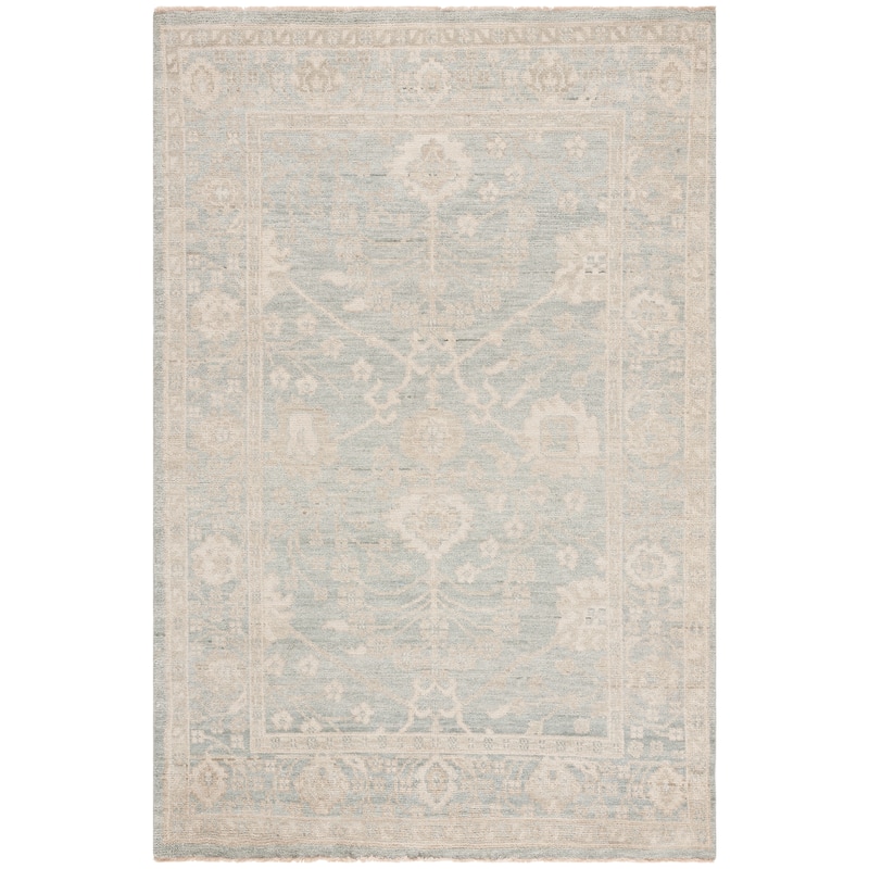 SAFAVIEH Hand-knotted Izmir Pasqua Traditional Oriental Wool Rug with