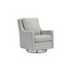 preview thumbnail 2 of 18, Kambria Contemporary Swivel Glider Accent Chair