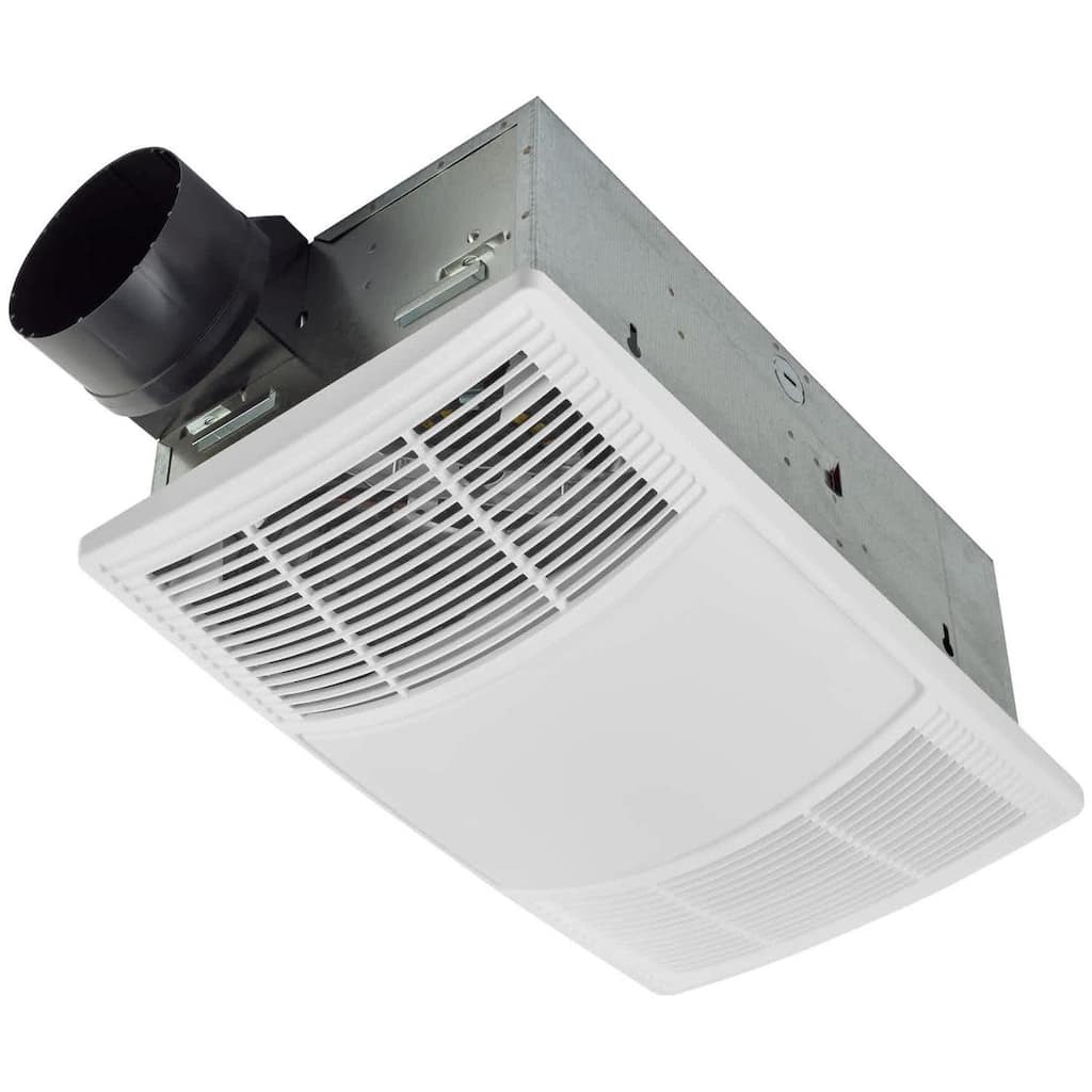 Broan PowerHeat� 80 CFM 1.5 Sone Ceiling Mounted Heated Exhaust Fan
