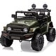 preview thumbnail 13 of 28, Licensed Toyota 12V Ride On Truck Car Green