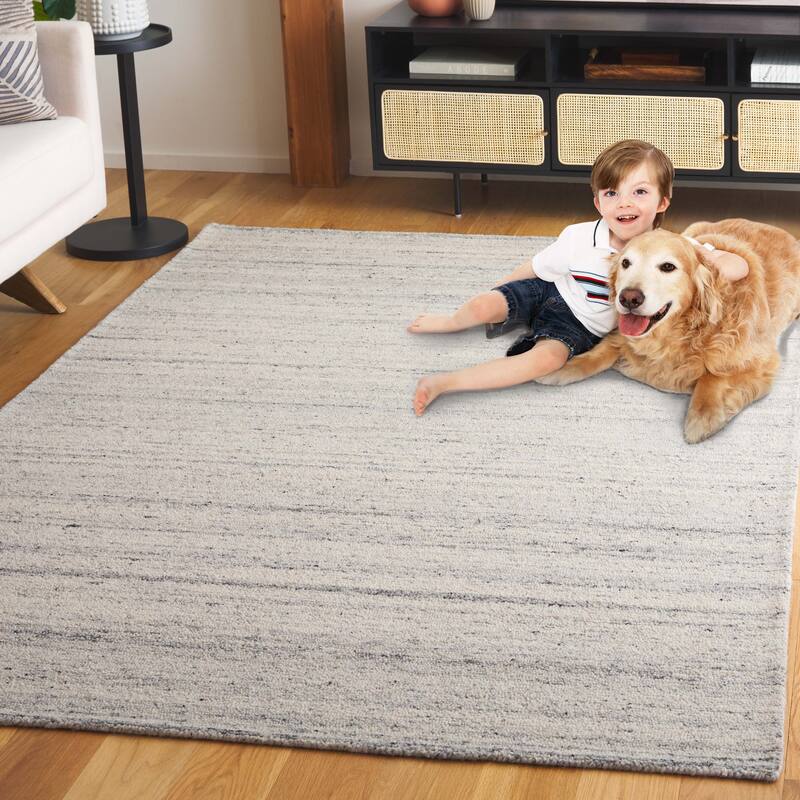 SAFAVIEH Handmade Restoration Moesha Hiroyo Vintage Wool Rug