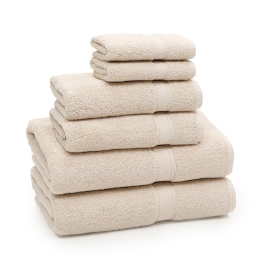 Authentic Hotel and Spa Turkish Cotton 6-piece Towel Set