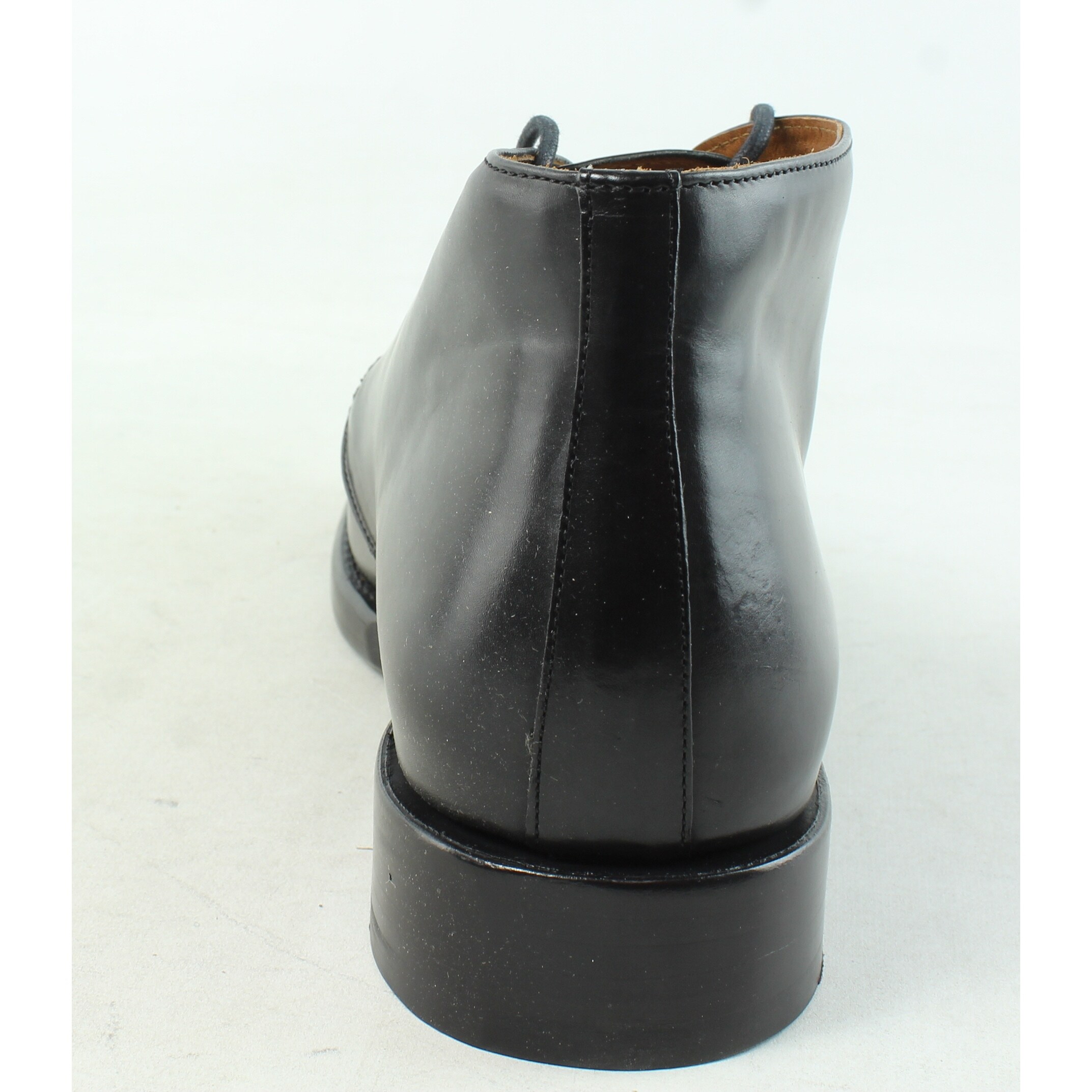 Frye Mens Weston Black Ankle Boots Size 11 Overstock 29590442
