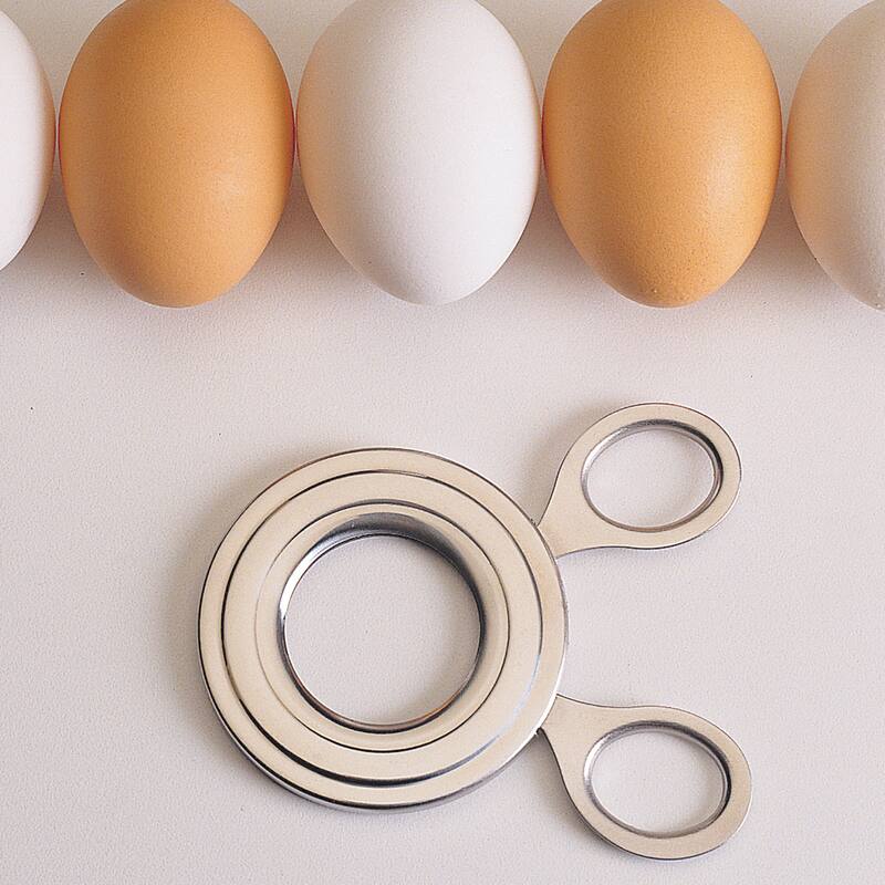 Stainless Steel Egg Topper - Stainless Steel - Egg Topper