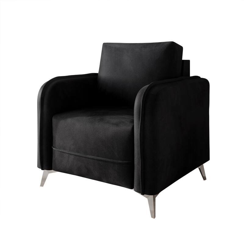 CraftPorch Luxurious Velvet Upholstered Chair