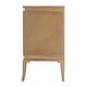 preview thumbnail 4 of 5, Karolina 40 in. W Wood 2 Door Accent Cabinet with Interior Shelves